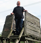 Hartwig auf dem Hochstand