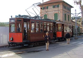 Soller, Strassenbahn