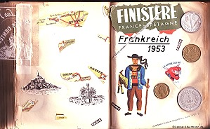 Frankreichfahrt 1953, Titelbild