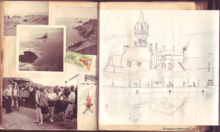 Pte. du Raz, Huelgoat