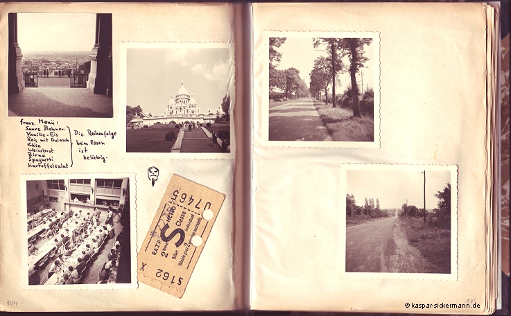 Mensa und Montmartre, Napoleons Straßen