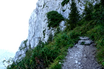 vor der Buchsteinwand