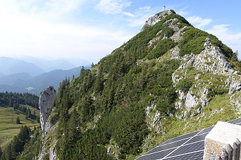 Blick auf Roßstein