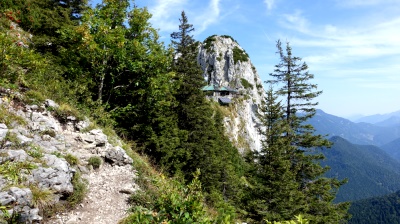 Tschüß, Tegeernseer Hütte