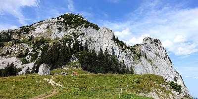 Roßstein und Buchstein von S