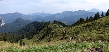 Weg zur Sonnberg-Alm