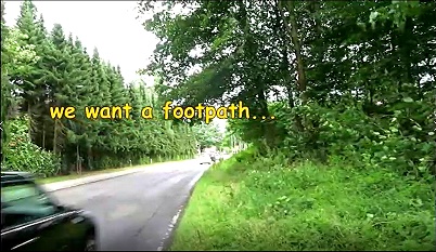 Großhansdorf, we walk from the hiking trail 8 to EDEKA-shop [youtube]