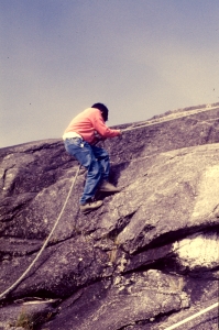 Kinabalu, Tiantom am Seil