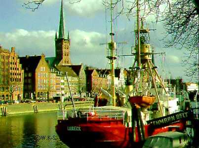 Luebeck Untertrave