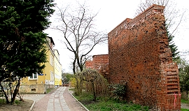 city wall