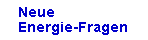 Neue Energiefragen