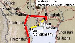 map Mae Klong Line