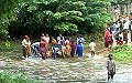 Offerings in the river